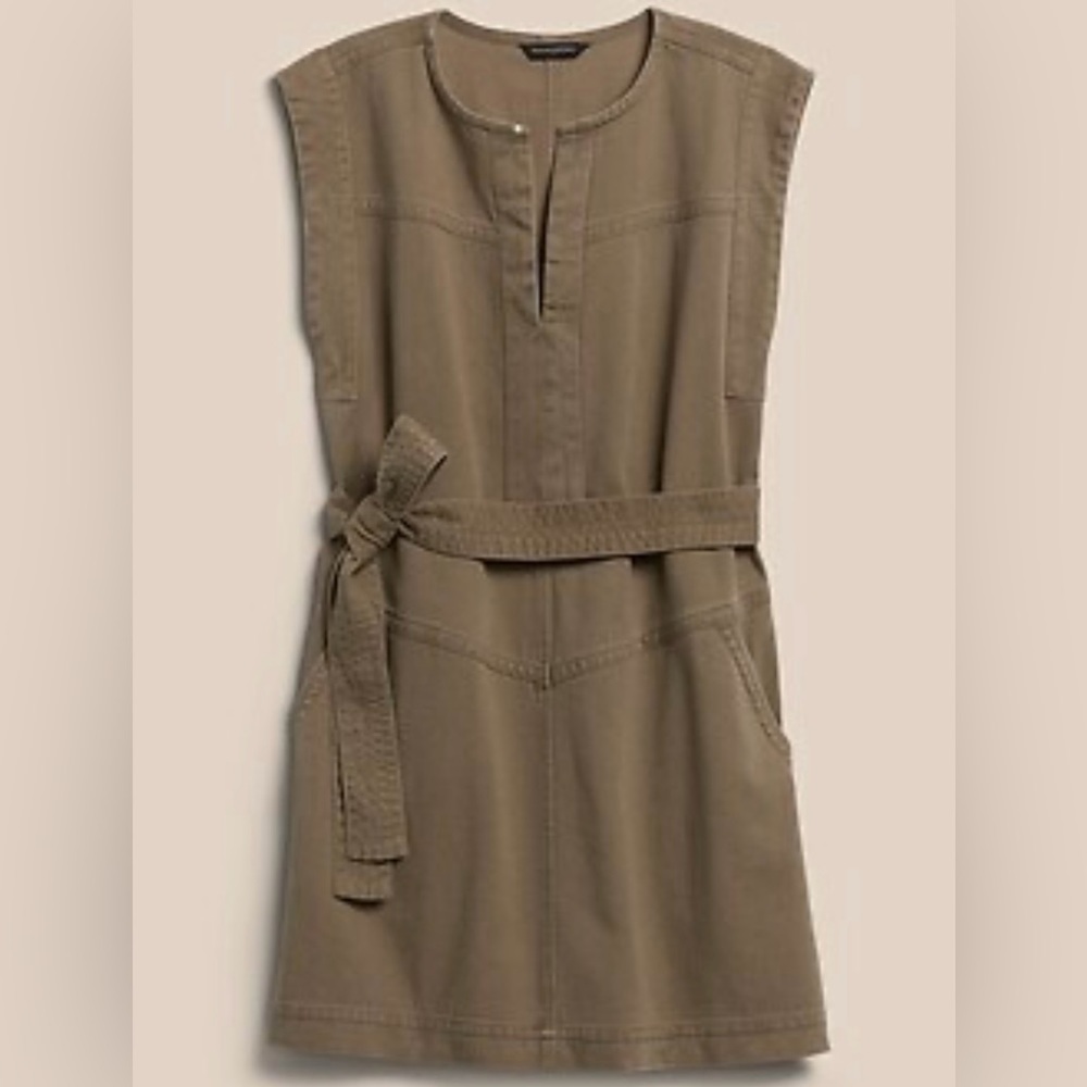 Banana Republic Belted Dress